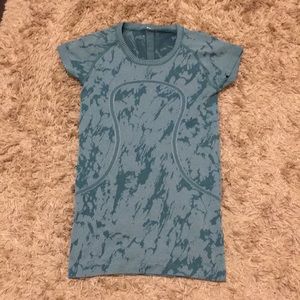 LululemonRun Swiftly Top with cap sleeves